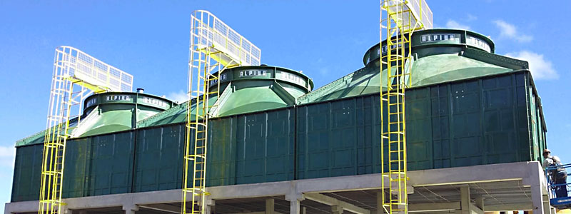 Torres de Resfriamento em Centrais Energéticas: Eficiência e Sustentabilidade em Cada Safra